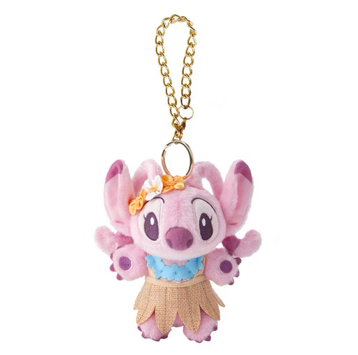 SHDL - Stitch & Angel "Dancing Summer" Collection x Angel Plush Keychain (Release Date: April 30, 2024)
