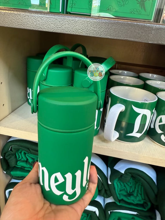 DLR/WDW - Logo Mania 2026 The Tiki Tiki Tiki Room - Emerald Green Park Logo Mini Stainless Steel Tumbler