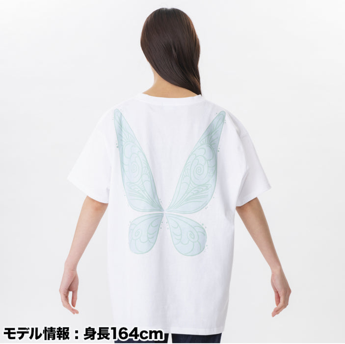 TDR - Fantasy Springs "Fairy Tinkerbell's Busy Buggy" Collection x Oversized T Shirt for Adults