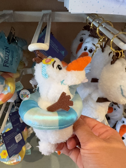 HKDL -  2026 World of Frozen Collection x Olaf Plush Keychain