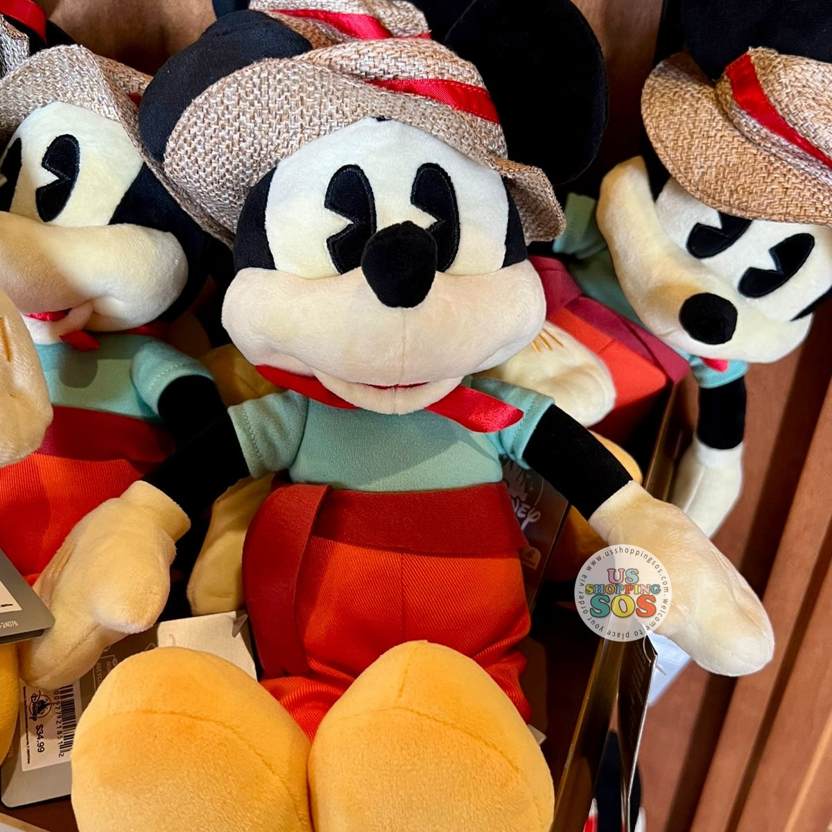 WDW - Epcot World Showcase Italy - Mickey Plush Toy — USShoppingSOS