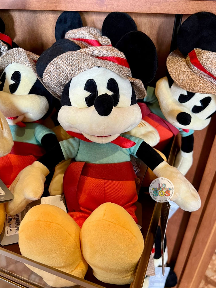 WDW - Epcot World Showcase Italy - Mickey Plush Toy