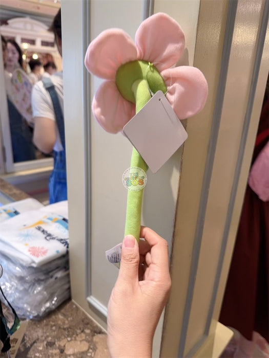 HKDL - Marie Flower Bendable Plush
