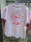 DLR/WDW - Park Map Light Pink Graphic Tee (Adult)