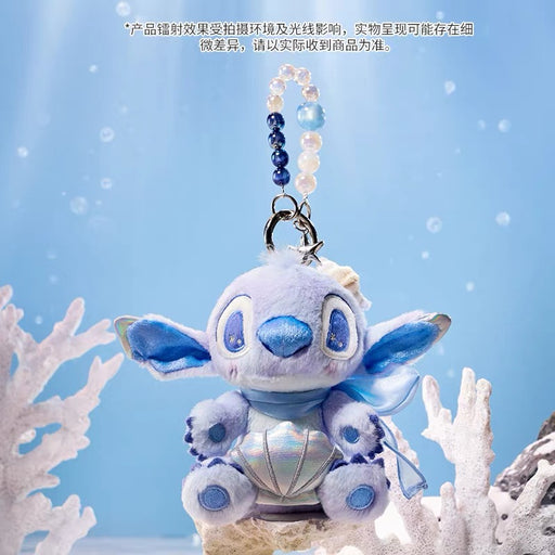 SHDS - 2026 Disney Ocean Dreams Collection x Stitch Plush Keychain (Release Date: Jul 10, 2026)