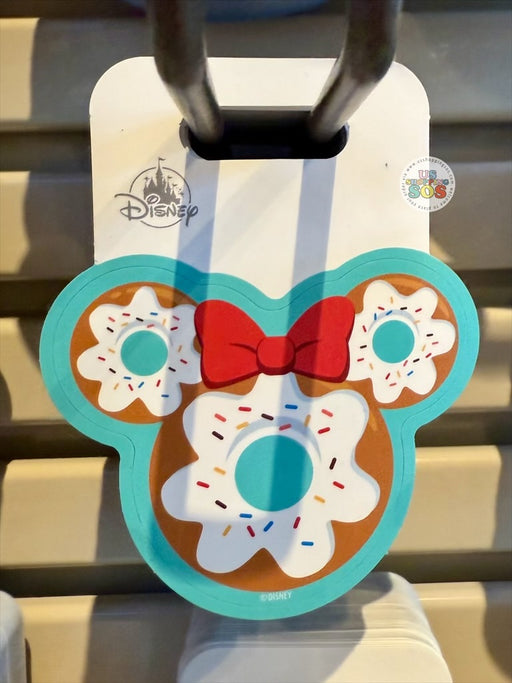 DLR/WDW - Vinyl Decals 2026 - Minnie Donut