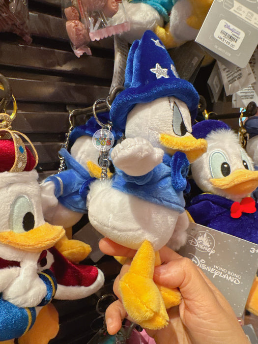 HKDL - Donald Duck Sorcerer Plush keychain