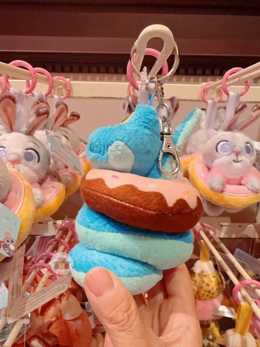 HKDL - Donut Worry BETTER ZOOGETHER Collection x Gary De'Snake Plush Keychain