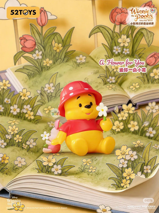 China Exclusive 52 Toys - 2026 2026 Winnie the Pooh Fairytale World Figure Blind Box (Release Date: Aug 20, 2026)