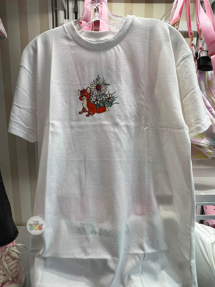 Disney x 2026 SkinnyDip Apparel Collection x “Fox and the Hound” T-Shirt with an Error (Adult)