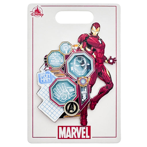 HKDL - Marvel Pin on Pin - Iron Man