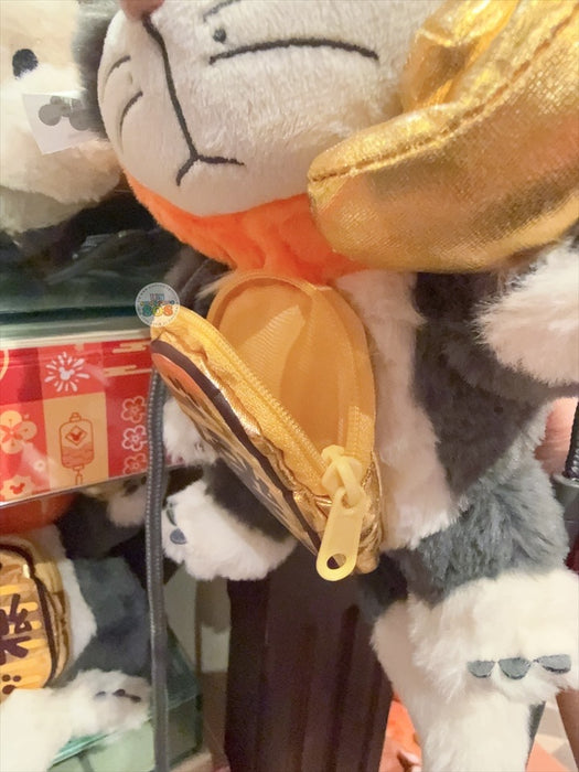 HKDL - 2026 Mickey & Friends Year of the Horse Chinese New Year Collection x Lucifer Shaped Plushy Shoulder Bag
