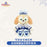 SHDL - Duffy & Friends Blue and White Collection x CookieAnn Plush Toy