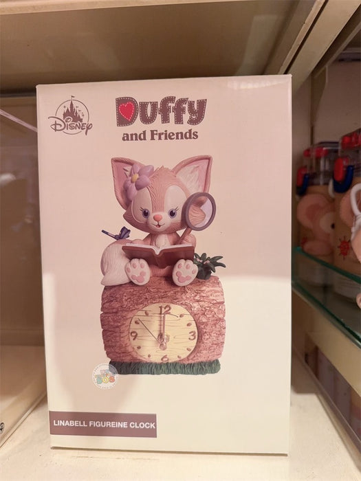 HKDL - LinaBell Figurine Clock