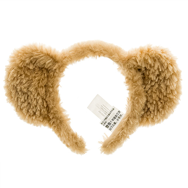 HKDL - Duffy 3D Ear & Bow Ear Headband
