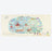 TDR - Tokyo Disney Resort "Park Map Motif" Collection - Bath Towel (Release Date: July 11, 2024)
