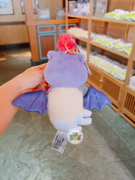 SHDL - 2025 Mickey & Friends Halloween Collection x Goofy with Little Ghost Plush Keychain