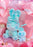 Hot Toy Cosbi - Stitch Lovey-Rosey Cosbi Plush Keychain Blind Box