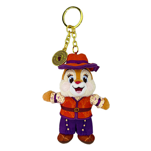 HKDL - 2026 Chip & Dale Grizzly Gulch Collection x Clarice Plush Keychain