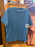 DLR/WDW - Donald Duck Big Face Park Logo Blue Graphic Tee 2026 (Adult)