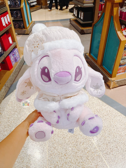 SHDL - Stitch & Angel Winter 2024 x Angel Plush Toy (Size: 32 cm