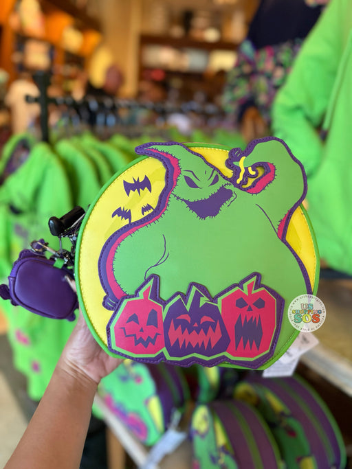 DLR - Oogie Boogie Bash 2025 - Loungefly Crossbody Bag