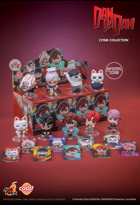 Hot Toy Cosbi - Dandadan Figure Blind Box (Release Date: Aug 1, 2025)