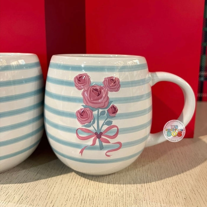 DLR/WDW - Minnie Rose & Bow Ceramic Mug