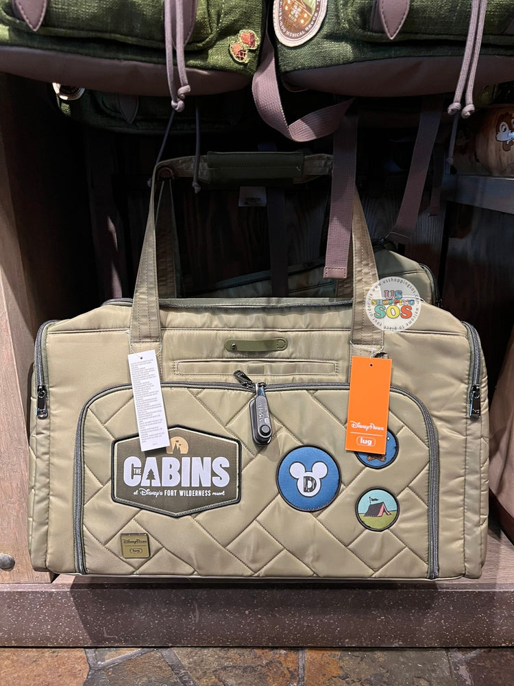 WDW - Disney’s Fort Wilderness Resort & Campground - Lug “The Cabins” Duffel Bag