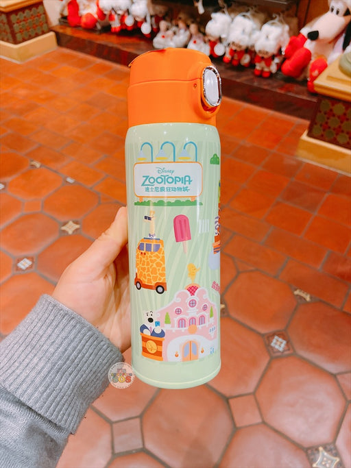 SHDL - Park Attraction Collection x ‘Zootopia: Hot Pursuit’ Thermos Stainless Steel Tumbler