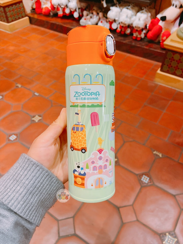 SHDL - Park Attraction Collection x ‘Zootopia: Hot Pursuit’ Thermos Stainless Steel Tumbler
