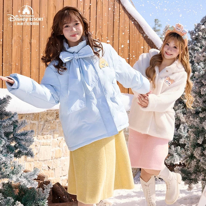 SHDL - 2025 Duffy & Friends Ice & Snow Partner Collection x LinaBell Fluffy Jacket for Adults
