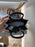 DLR/WDW - Disney’s Once Upon A Bag - D, Mickey & Castle Black Monogamy Crossbody Tote