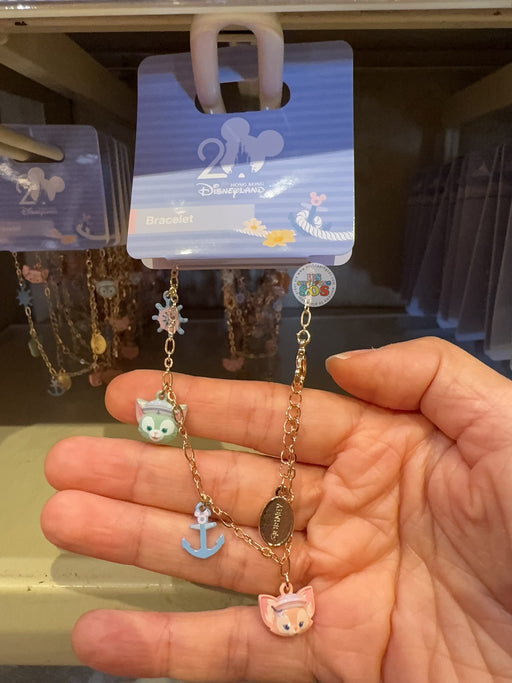 HKDL - 2026 Duffy & Friends, Mickey "Springtime Voyage" Collection x LinaBell & Gelatoni Bracelet