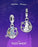 DLP - 2026 Pandora “Tales of Magic” Dangle Charm
