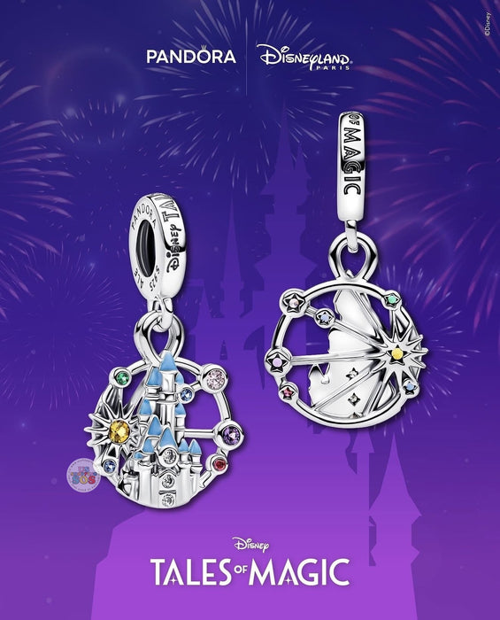 DLP - 2026 Pandora “Tales of Magic” Dangle Charm