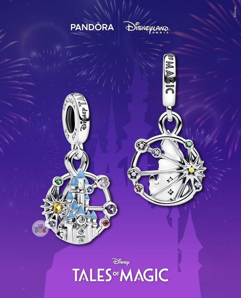 DLP - 2026 Pandora “Tales of Magic” Dangle Charm