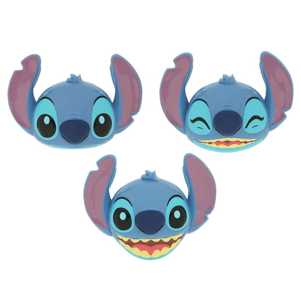 TDR - Stitch Big Face Clips Set of 3 (Release Date: Jun 4, 2026)