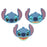 TDR - Stitch Big Face Clips Set of 3 (Release Date: Jun 4, 2026)