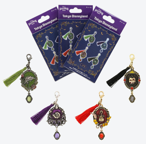 TDR - Halloween 2024 Collection x Disney Villians Mystery Charm  (Release Date: Sept 30, 2024)