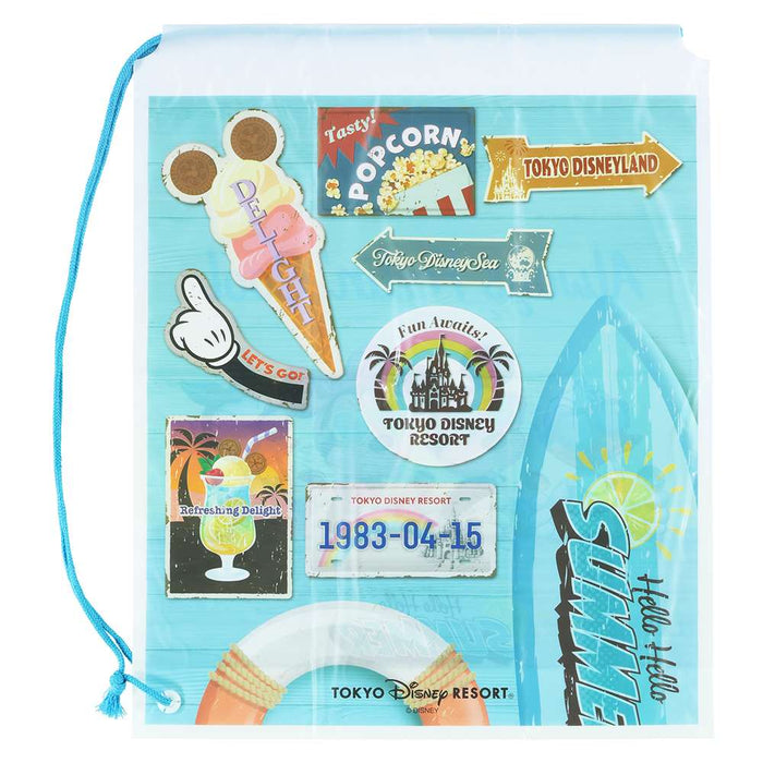 TDR - 2026 Mickey & Friends "Hello Hello Summer!!" Collection x Vinyl Bag (Release Date: Jun 11, 2026)