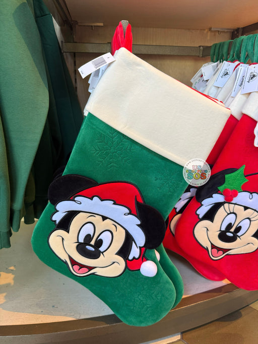 DLR/WDW - Christmas 2025 - Mickey Holiday Stocking