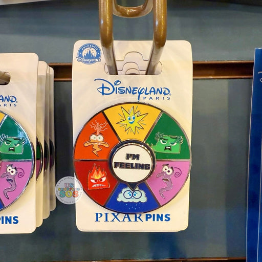 DLP - Inside Out 2 ‘I’m Feeling’ Spinning Pin Badge
