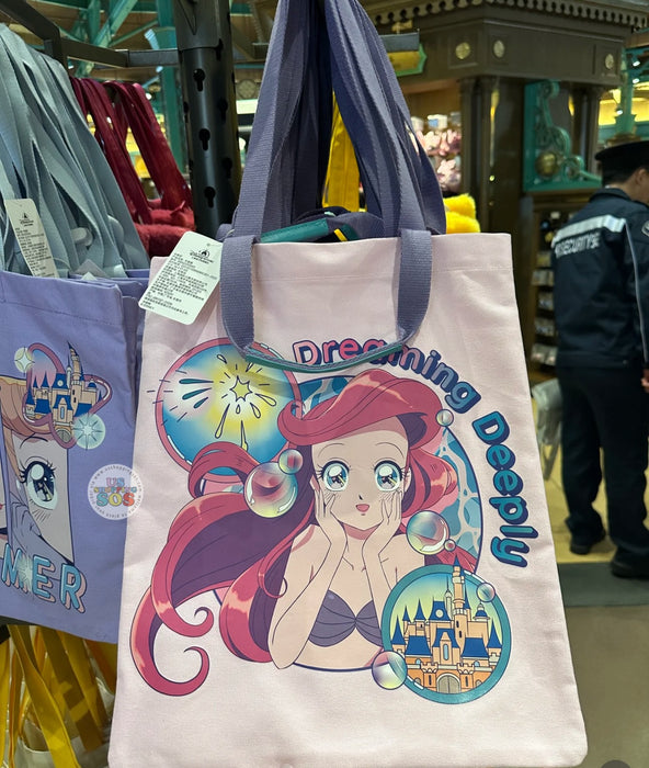 SHDL - Disney Princess "Manga Style" x Ariel Tote Bag
