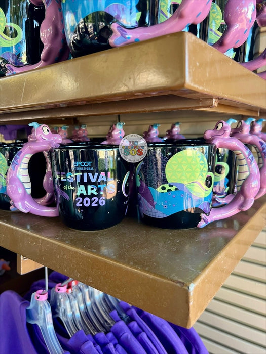 WDW - EPCOT International Festival of the Arts 2026 - Figment Ceramic Mug