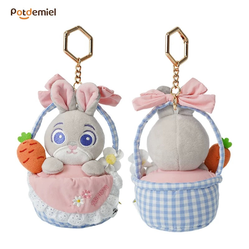 China Exclusive - 2026 Spring Honey Pot x Judy Hopps Plush Keychain