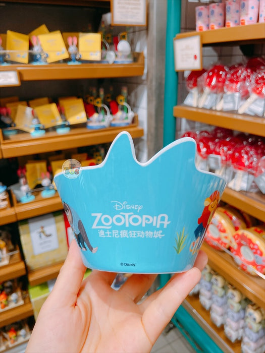 SHDL - Zootopia Nick Wilde Plastic Bowl