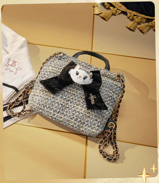 SHDS - 2025 Disney Platinum Party Collection x Marie Tote Bag (Release Date: Sept 9, 2025)