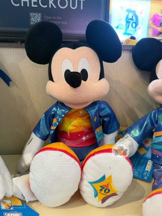 DLR - Disneyland 70th Celebration - Mickey Mouse Plush Toy