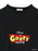 Japan Exclusive - Goofy & Max Goof Front Sagara Embroidery T Shirt For Adults (Color: Black)